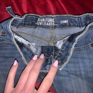 Levi's Kids Classic Blue Skinny Jeans